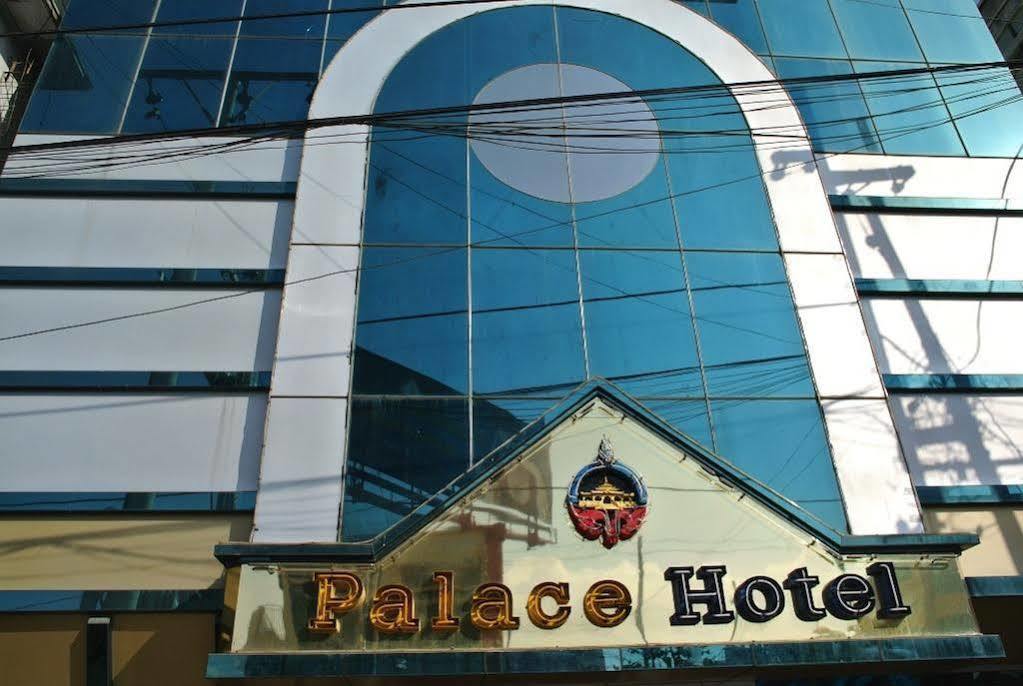 Palace Hotel Mandalay Exteriör bild
