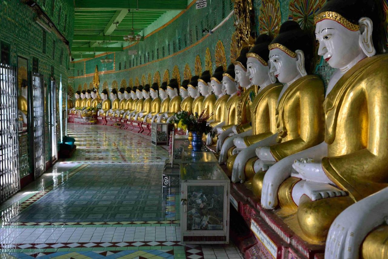 Palace Hotel Mandalay Exteriör bild